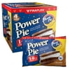 Finaflex Power Pie, Ready to Eat Whey Protein Snack, Chocolate, 2.5 oz, 4 Count Box