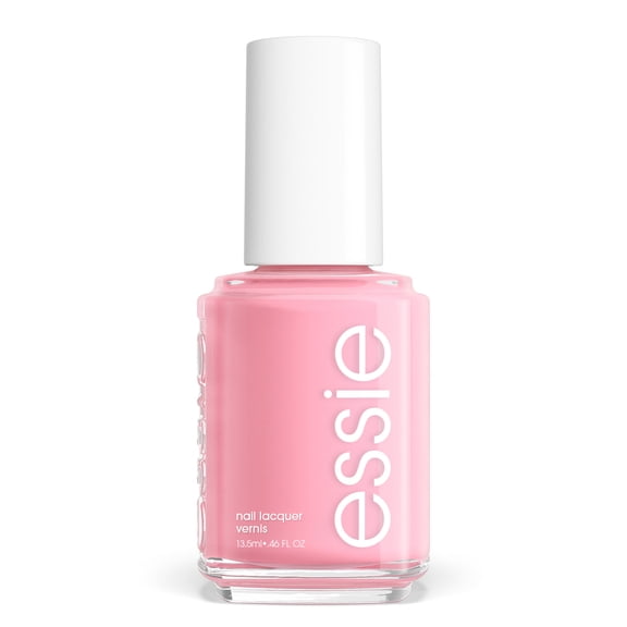 Essie Salon-Quality Nail Polish, Vegan, Sheer Pale Pink, Hi Maintenance, 0.46 fl oz