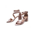 thumbnail image 2 of Sandalia Plataforma Mujer Formal Ajuste Tobillo, 2 of 4