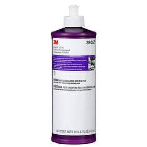 3M Perfect-It EX AC Rubbing Compound 36057, 16 fl oz (472 mL), 6/Case
