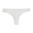 thumbnail image 2 of Tavik Womens Ali Bikini Swim Bottom, White, Small, 2 of 2