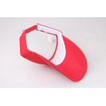 thumbnail image 2 of CHAO Viseras blancas para mujeres y niñas, sombrero con banda para el sudor ajustable, más grueso y de ala larga, para golf, ciclismo, pesca, tenis, correr, trotar y otros deportes, 2 of 4