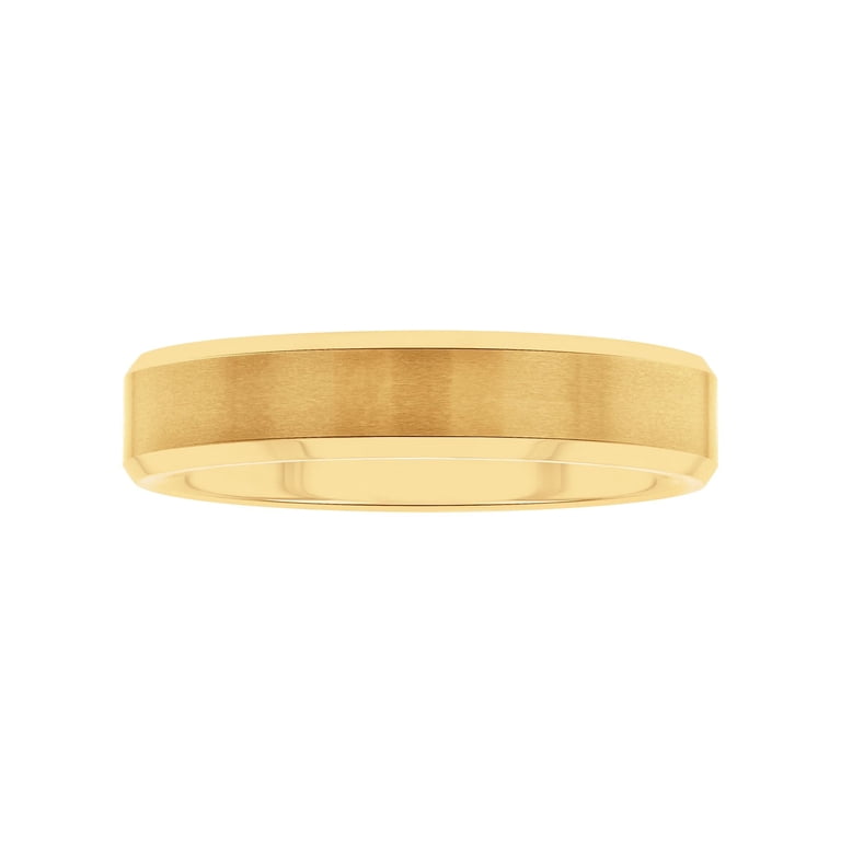 Brilliance Fine Jewelry Men's Gold-Tone Tungsten Wedding Band photo 1