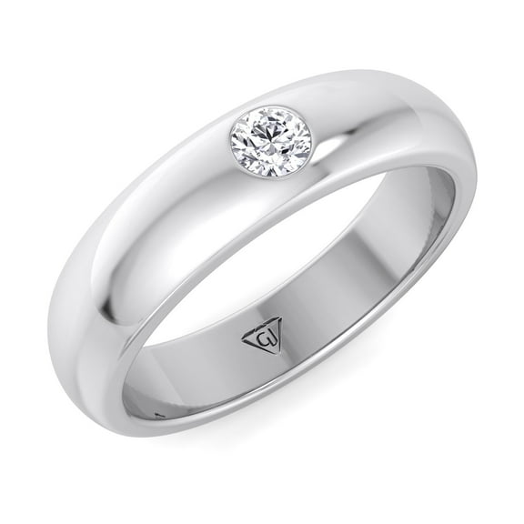 Velor - Men's Single Diamond Band