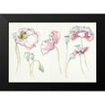 thumbnail image 2 of Novak, Shirley 14x11 Black Modern Framed Museum Art Print Titled - Pink Somniferums, 2 of 5