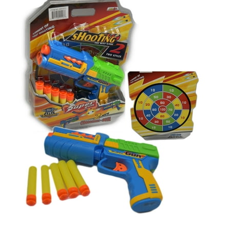 foam suction darts