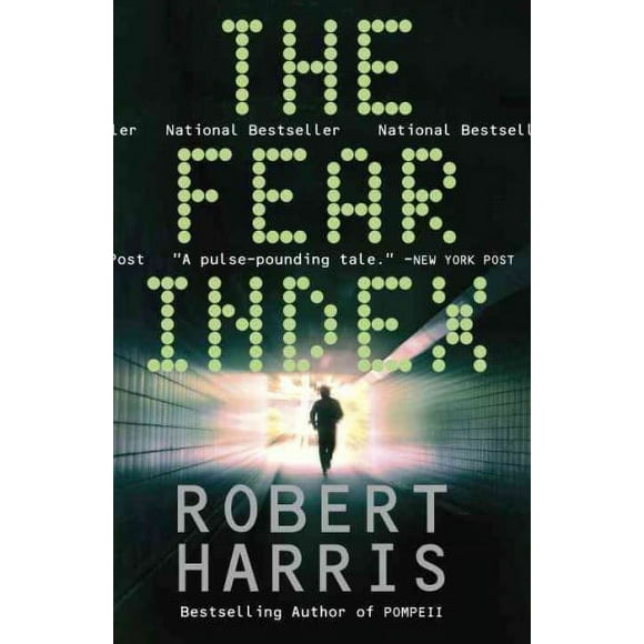 Pre-owned Fear Index, Paperback by Harris, Robert, ISBN 0307948110, ISBN-13 9780307948113
