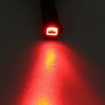 thumbnail image 4 of SagaSave 12V LED Auto Warning Light Indicator Metal Car Warning Indicator Lamps Waterproof IP67, 4 of 6