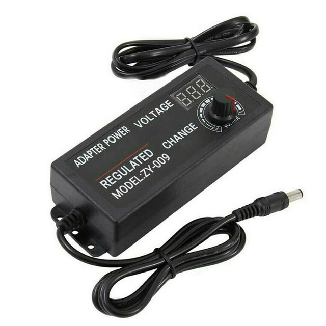 Adaptateur de Tension, Adaptateur Universel 3v-12v 5a Réglable