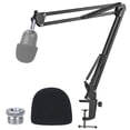 thumbnail image 1 of Soporte Mic Boom con filtro pop para Razer Seiren Mini, 1 of 7