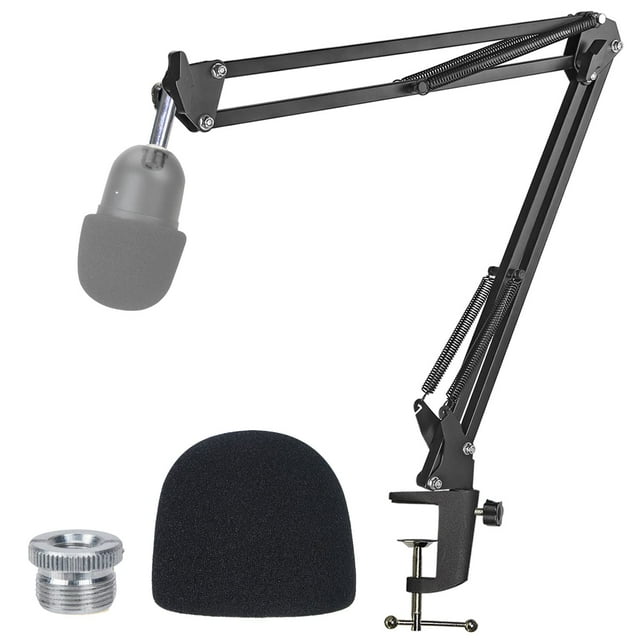 Soporte Mic Boom con filtro pop para Razer Seiren Mini
