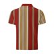 thumbnail image 2 of Mens Manga Corta Botón Abajo Camisas con Bolsillo Pulover Botón de Impresión de la Camisa de Solapa de Poliéster Cuello de Vuelta, Blusa Casual para Hombres, 2 of 5