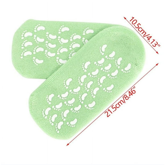 EGNMCR Outdoor Rug Bathroom Rugs Foot Cushions Foot Film Cover Gel Socks Moisturizing Socks Cover Foot Film Moisturizing Rejuvenation Foot Covel Hydrating Heel Gel Socks The sock