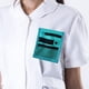 thumbnail image 4 of Protector de bolsillo, organizador de bolsillos para bolígrafos, camisas, batas de laboratorio, pantalones, multiusos, para bolígrafos, lápices, herra Verde Macarena bolsa organizadora de enfermeras, 4 of 7