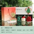 thumbnail image 4 of Lunxisen 4 Pcs Christmas Candle Set, Scented Candle for Holiday,Soy Candles for Home Scented, Christmas Holiday Candle Gifts for Women Men, Scents of Christmas, 4 of 8