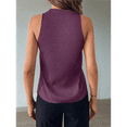 thumbnail image 3 of Womens Pleated Tank Tops XL, 3 of 4
