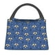 thumbnail image 1 of Easygdp Raccoon blue point Bolsa de Almuerzo Insulada Reutilizable, Bolsa de Mano y Bandolera para Oficina, Trabajo, Viajes, 1 of 6