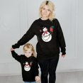 thumbnail image 3 of BULLPIANO Christmas Family Matching Hoodie Sweashirts Xmas Ugly Sweaters Jumper Mom Dad Kids Family Pullover Tops, 3 of 6