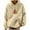 Beige, variant on HAiming Women's Pullover Sweatshirts Christmas Printed Drawstring Long Sleeve Casual Loose Hoodie Tops with Pocket