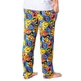 thumbnail image 6 of Sesame Street Men's Allover Character Face Collage Adult Lounge Pajama Pants, 6 of 6