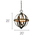 thumbnail image 4 of Bryant Chandelier, 4 of 4