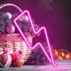 thumbnail image 2 of Planet Neon Signs LED Night Light Luces de neón Carga USB / Luces de pared de neón con pilas Luces decorativas de neón para el hogar Dormitorio Bar / Navidad / Boda / Fiesta de cumpleaños Fokelyi WMZL-642-6, 2 of 7