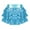 Light Blue, variant on Xnihocha Kids Girls Sequins Tiered Ruffle Hip Hop Jazz Latin Ballroom Tap Ballet Dance Skirts Gold 8