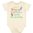 thumbnail image 3 of Inktastic Surfer Like Daddy Childs Surfing Boys or Girls Baby Bodysuit, 3 of 5