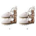 thumbnail image 2 of Guardurnaity Sandalias de cuña de verano para mujer, zapatos cómodos con suela de goma duradera de cuero sintético, 2 uds. Calzado, 2 of 2