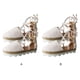 thumbnail image 1 of Guardurnaity 2 pares de sandalias de cuña de verano para mujer, cómodas, con parte de piel sintética y suela de goma resistente. Calzado, 1 of 2