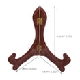 thumbnail image 2 of BESTYASH Exhibidor Plástico Para Platos Decorar Con Soporte Ajustable Para Platos Y De, 2 of 8