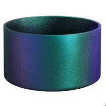 Chameleon Gradient Matte Silicone Boots Compatible with 12-16-18 Oz Water Bottles and More Bottles with 2.8-3 Inch Bases,1 x Silicone protective cover,As Shown