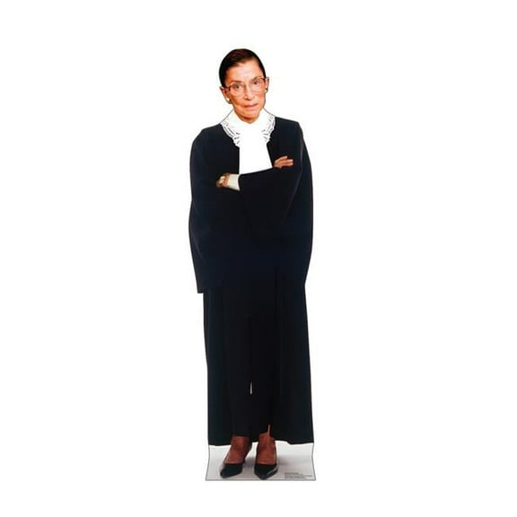 61 x 18 in. Ruth Bader Ginsburg Cardboard Cutout Standup