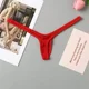 thumbnail image 3 of Nueva tanga con escote en V profundo para mujer, línea transpirable, sexy, de cintura baja, mini bragas, tangas de bikini, bragas femeninas, ropa interior para mujer, 3 of 5