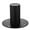 Black, variant on Qiysamall Metal Speaker Stand Speaker Mount Stand Professional Metal Speaker Stand Lower Sound Bottom Mounting Base Tray for Studio Party Performance