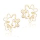 thumbnail image 5 of Pendientes colgantes de cara abstracta, joyería de moda con contorno de cara de mujer para mujeres y niñas TUNC Sencillez, 5 of 5