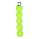 thumbnail image 4 of Soporte para pelota de Golf, bolsa de almacenamiento para pelotas de Golf, accesorios para 5 pelotas, cubierta protectora de silicona para práctica , Verde, 4 of 8