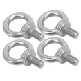 thumbnail image 3 of Pernos De Ojo De Elevación De Acero Inoxidable, Perno De Ojo De Elevación De 4 Piezas Perno De Ojo De Servicio Pesado Perno De Ojo De Anillo De Elevación Para Energía ANGGREK Otros, 3 of 8