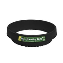 6 Pack of 24" Planting Rings. Edging & Water Retention. Protect Trees & Separate Rock, Mulch & Grass