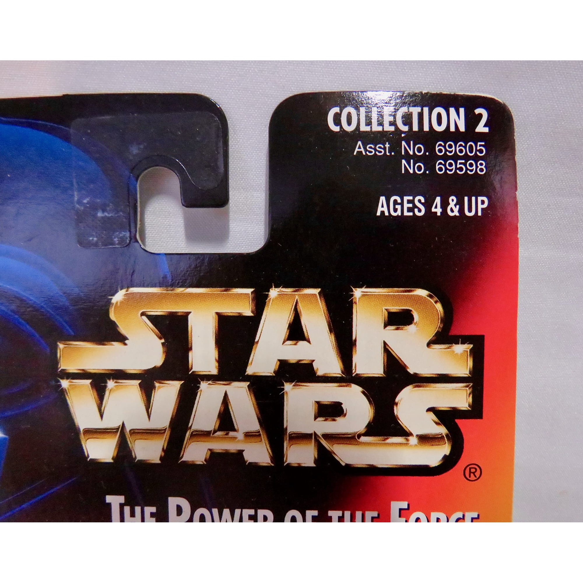 Star Wars Power Of The Force Action Figure - R5-D4 Droid (Green Card Vintage Collection)