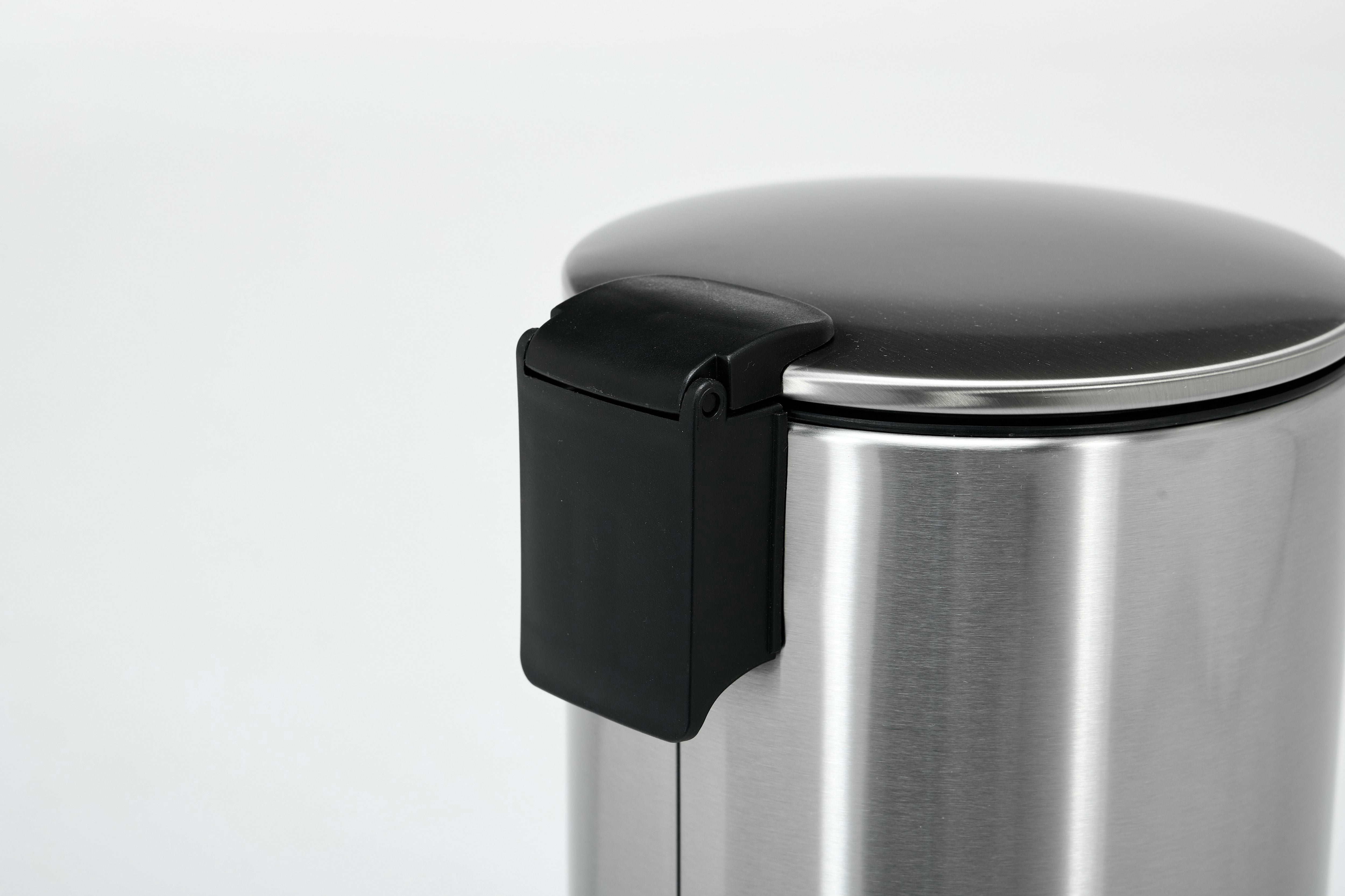 Stainless Steel Kitchen Trash Can, 3L
