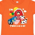thumbnail image 4 of Inktastic Two-i-e-i-o 2nd Birthday Boys or Girls Toddler T-Shirt, 4 of 5
