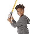 thumbnail image 4 of Star Wars Lightsaber Squad The Mandalorian Extendable Orange Lightsaber Roleplay Toy, 4 of 9