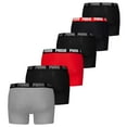 thumbnail image 2 of Puma Men Boxer Shorts Cotton Multicoloured S, 2 of 4