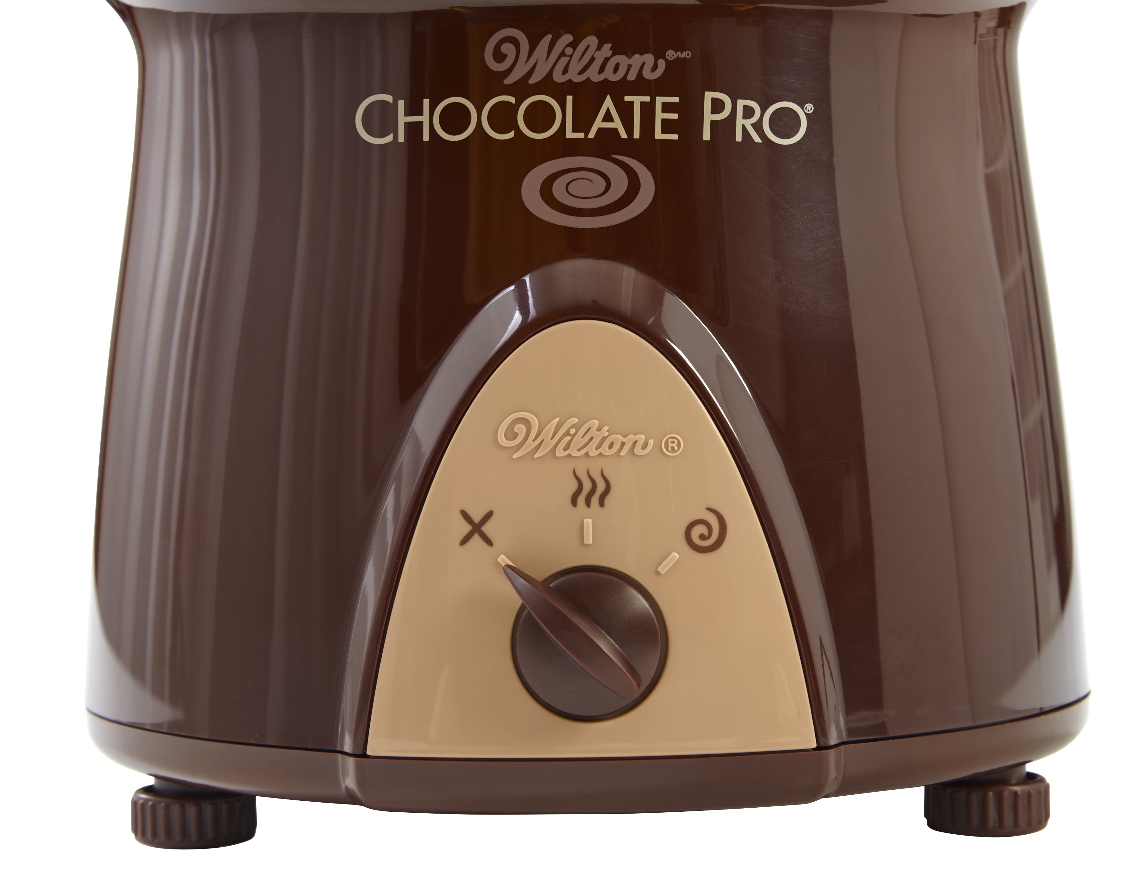 Wilton Chocolate Pro Fountain Fondue Chocolate, 2 libras (4 bolsas)