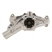 Edelbrock Water Pump High Performance Chevrolet Universal 396-502 CI V8 Fits select: 1988-2000 CHEVROLET GMT-400, 1988 CHEVROLET R30