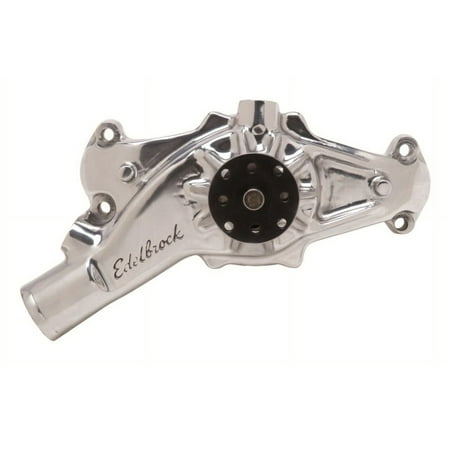Edelbrock Water Pump High Performance Chevrolet Universal 396-502 CI V8 Fits select: 1988-2000 CHEVROLET GMT-400, 1988 CHEVROLET R30