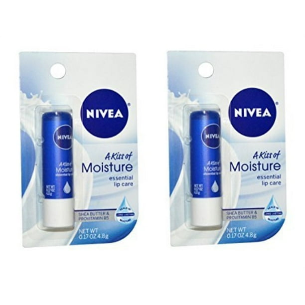 nivea lip care essential 4.8 gr / 0.17 oz (set of 2)