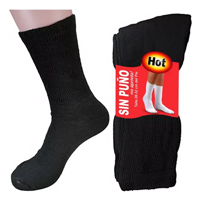 6 Pares Calcetin Térmicas Grueso Para La Nieve