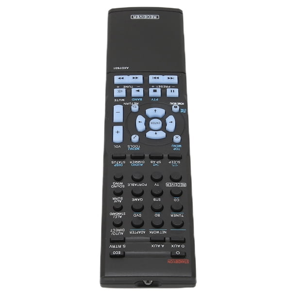 Control AXD7631 Control Remoto de TV LCD Reemplazo de TV LCD Control Remoto para AXD7719 VSXS300K Receptor AV